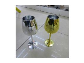 Viinikuppi ROYAL H22cm, hopea lasi