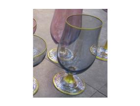 Pikari HAVANA D6xH17cm "Hurricane", harmaa lasi