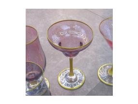 Cocktaillasi HAVANA D10xH16cm "Margarita", harmaa lasi