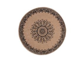 Pöytämatto SOL, musta kuvio, sekoitus