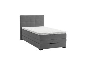 Mannermainen sänky JEEP 90x200cm, harmaa