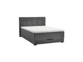 Mannermainen sänky JEEP 120x200cm, harmaa