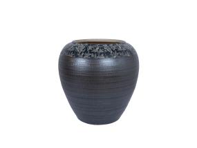 Lattialaatta TITAN STONE H40cm, ruskea+kuvio, keramiikka