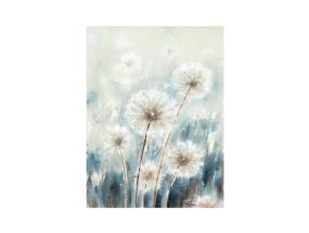 Öljyvärimaalaus 60x80cm, Lentävät voikukat