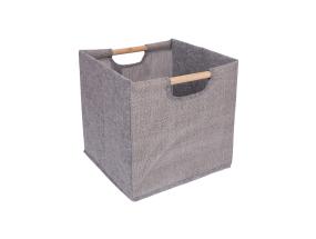 Laatikko MAX MILO 35x32xH34cm, harmaa