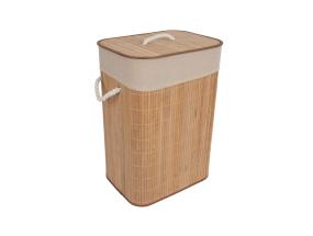 Pesuallas MAX BAMBOO 40x30xH57cm, kannella, bambu, bambu