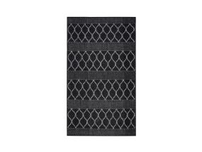 Vaippa DAWN FOAM-2, 80x300cm, musta/harmaa