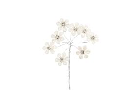 Keinotekoinen laatikko SHINE 13cm, kukkia