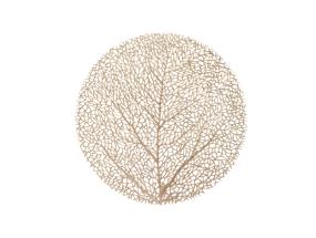 Pöytämatto GOLDEN TREE D38cm, kultainen puu