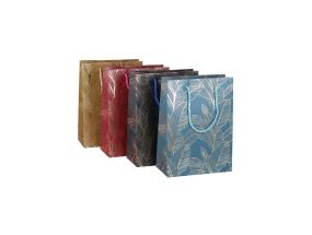 Kinky laukku LEAF L, 31x40x12cm, mix, sekoitus