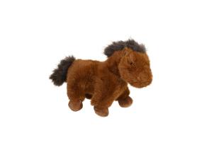 Koriste HEVOSEN VUOSI 23cm, ruskea