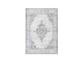 Matto SALAMANCA-1, 160x230cm, valkoinen/harmaa