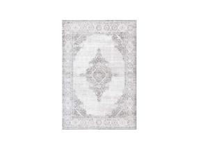 Matto SALAMANCA-1, 200x285cm, valkoinen/harmaa