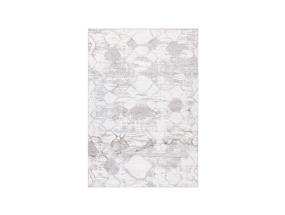 Matto SALAMANCA-3, 100x150cm, hopea/valkoinen