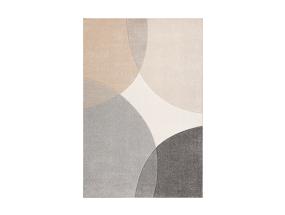 Matto DIXIE CARVED-2, 160x230cm, harmaa/beige