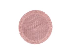 Pöytämatto SUZAN D38cm juutti, violetti