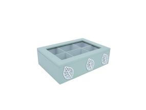 Teerasia HAZEL 24x17xH7,5cm, vihreä