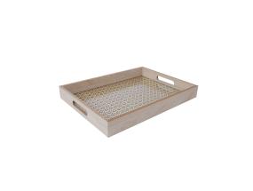 Kynttilä HAZEL 40x30cm, beige