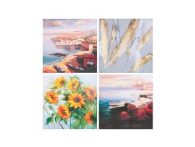 Taustakuva PICTURE LAND 60x60cm, painettu, mix
