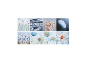 Taustakuva PICTURE LAND 25x25cm, painettu, sekoitus