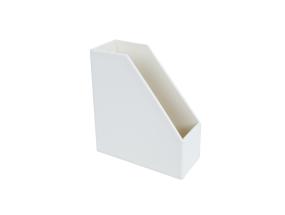 Asiakirjateline WILMA 26,5x10,5x32,5cm, valkoinen