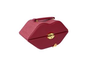 Korurasia SEZANE LIPS 25x12x12,5cm, punainen