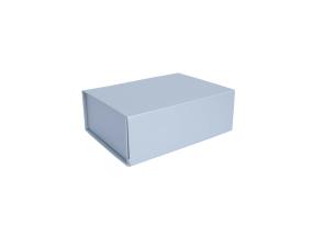Kokoontaitettava laatikko TRUDY 35x25x11cm, harmaa