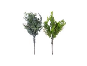 Keinotekoinen kasvi GREENLAND H38cm elävälle puulle, sekoitus