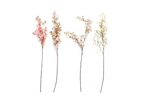 Keinotekoinen laatikko FLOWERLY 98cm kirsikka herukka, sekoitus