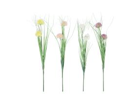 Keinotekoinen kasvi GREENLAND H47cm tupsut, sekoitus