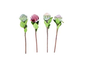 Tekokukka FLOWERLY H46cm artisokka, sekoitus, sekoitus