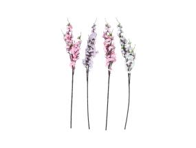 Keinotekoinen laatikko KUKKA H92cm luumu luumu, sekoitus