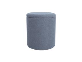 Pannu HAKO D39xH44cm, tummanharmaa, säilytystilalla varustettuna