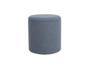 Tumbler HAKO D34,5xH36cm, tummanharmaa, säilytystilalla varustettuna