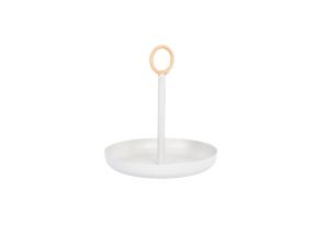 Maljakko DEIA D24,5xH26,5cm, harmaa beige