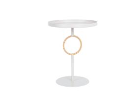 Sivupöytä DEIA D40xH50,5cm, harmaa beige