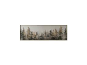 Taustakuva WALLY 30x90cm, kuusimetsä