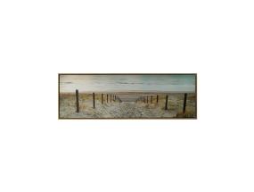 Taustakuva WALLY 30x90cm, tie rantaan asti