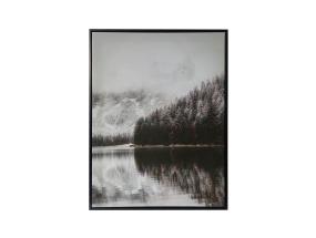 Seinäkuva WALLY 60x80cm, luminen maisema