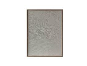 Taustakuva WALLY 60x80cm, abstrakti valkoinen