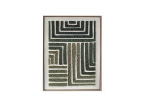 Taustakuva WALLY 60x80cm, labyrintti 2