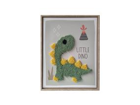 Seinäkuva WALLY 30x40cm, dinosaurus