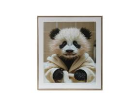 Taustakuva WALLY 40x50cm, vauva panda