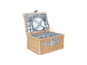 Piknik-kori GINO 4:lle 40x30xH20cm