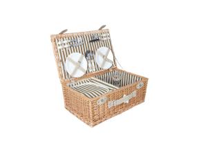 Piknik-kori GINO 4:lle 54x34xH21cm