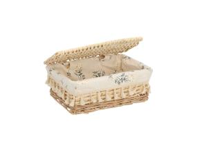 Kori WILLI EMMA 29x22xH12cm kannella varustettuna