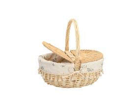 Piknik-kori WILLI EMMA 40x32xH17/40cm