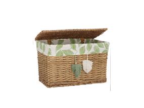 Kori WILLI MIRO 53x33xH34cm kannella varustettuna