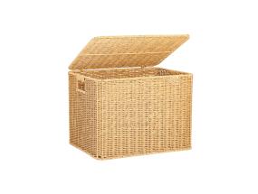 Kori BASILE 42,5x34xH31cm, vaaleanruskea