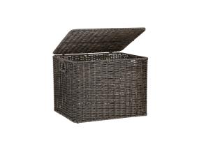 Kori BASILE 45x37xH33cm, tummanruskea